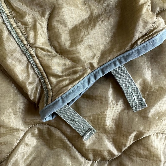 Vintage bomber liner from Japan - Picture 8 of 9